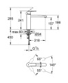 GROHE    EUROSTYLE Cosmopolitan 31124 002